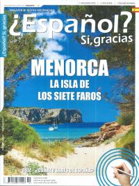 ESPANOL? SI, GRACIAS 68/2024 MENORCA LA ILA DE LOS SIETE FAROS, hiszpański