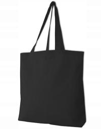сумка для покупок XL большая толстая прочная 300 г черная