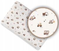 Простыня из хлопка для детской кроватки 120x60 узоров!