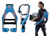 Экзоскелет помогает носить костюм 25 кг