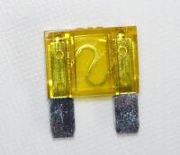 Bezpiecznik nożowy płytkowy MAXI 20A 1sztuka