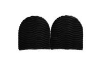 Fleki gotowe damskie Elita czarna fala