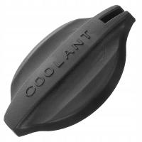 SOLIDNY CZARNY KOREK ZBIORNIKA WYRÓWNAWCZEGO PŁYNU CHŁODNICZEGO PLASTIKOWA POKRYWA