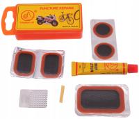 Romet Ogar 200 205 Komar Motorynka Simson CZ Łatki do Naprawy Dętki + Klej