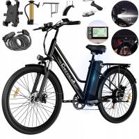 Rower elektryczny męski/damski dorosły Cheevalry C26PRO 36V 20AH 25KM/H 26