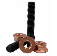 10× Szpilka + nakrętka kolektora M8x1,25x50