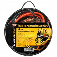 Kable rozruchowe Moje Auto 600 A 4 m