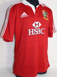 Мужская футболка для регби Adidas CLIMALITE BRITISH LIONS / XL