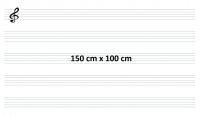Nakładka tablica magnetyczna PIĘCIOLINIA 150x100