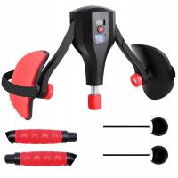 REGULOWANY TRENAŻER 10-60KG Z WYŚWIETLACZEM CYFROWYM DO POŚLADKÓW I PLECÓW