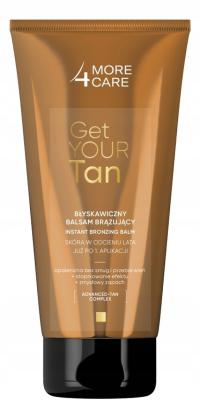 More4Care Get Your Tan! Balsam brązujący 200ml