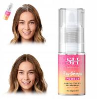 Dry Shampoo Powder Suchy Szampon do Włosów Efekt Czystych Włosów Bez Mycia