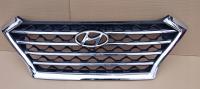 GRILL ATRAPA CHROM HYUNDAI TUCSON III 3 LIFT 18-20rok 86351-D7610 ORYGINAŁ