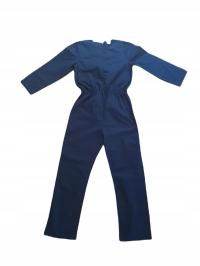 Body Kombinezon dla dorosłych granat M Unisex