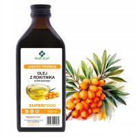 Масло сибирской облепихи-холодного отжима из фруктов - 250 мл