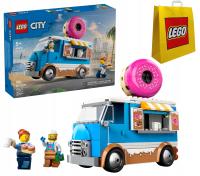 LEGO City 60452 Mobilna pączkarnia + TORBA LEGO