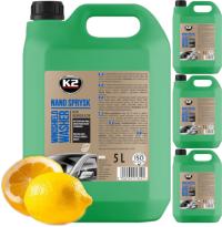 летняя жидкость для омывателя лобового стекла 20 л литр K2 NANO Spray