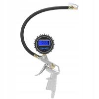 0-200PSI cyfrowy inflator opon pneumatycznych profesjonalny miernik