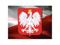 Наклейка на доску ADR флаг эмблема польский орел / 8 графика на выбор
