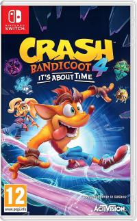 Crash Bandicoot 4: Najwyższy czas (Switch)