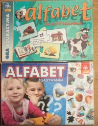 2x Gra edukacyjna Alfabet Zgadywanka Trefl nr 209