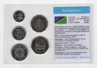 СОЛОМОНОВЫ ОСТРОВА 2005 НАБОР МОНЕТ