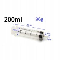 Strzykawka MAXI do klinik sex 150 - 500 ml EN04 - 200 ml