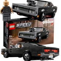 ZESTAW KLOCKI LEGO SPEED CHAMPIONS DODGE CHARGER R/T SZYBCY I WŚCIEKLI AUTO