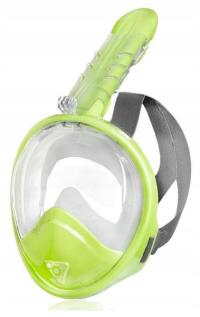 Maska pełnotwarzowa do nurkowania Junior