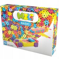 Wafle MELI Basic 600 elementów KLOCKI KONSTRUKCYJNE DLA DZIECI 3lat+