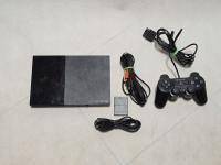 Консоль Sony PlayStation 2 Slim SCPH-90004 черная