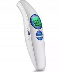Bezdotykowy termometr na podczerwień na czoło Jiacom FR800 new