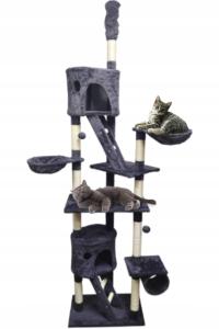 Потолочная когтеточка для кошек, домик для деревьев, кровать, лестница, туннель для домашних животных, хобби