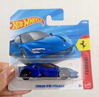 Hot Wheels Ferrari Sf90 Stradale Granatowy Kolekcjonerski ( Case B 2026 )