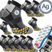 Ortho-Plus носки работа массаж антибактериальный польский Серебряный AG многоцветный