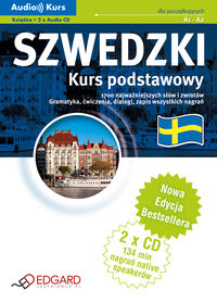 Szwedzki - Kurs podstawowy (2CD)