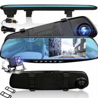 КАМЕРА ЗАДНЕГО ВИДА ВИДЕО РЕКОРДЕР ЗЕРКАЛО ЗАДНЕГО ВИДА