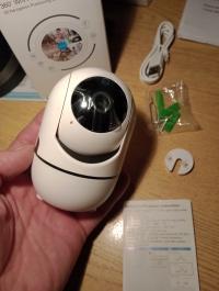 WI-FI CLOUD CAMERA 360 EYE S