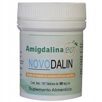 NOVODALIN B17 Amigdalina 500 mg 100 tabletek