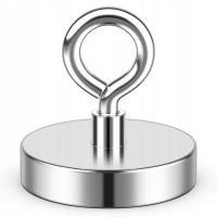 UCHWYT HAK magnetyczny magnes neodymowy do poszukiwań 30kg