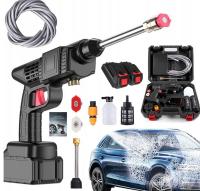 Мойка Высокого Давления Беспроводная Беспроводная 2 Батареи Портативная