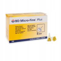 Иглы для ручек BD MICRO-FINE 30 г x 8 мм 100 шт