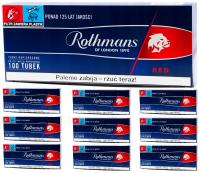 Gilzy Rothmans Red 100sztx10