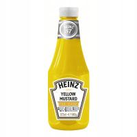 HEINZ YELLOW MUSTARD 875 мл мягкая горчица