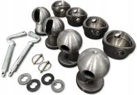 Kula do wywrotu fi 60 mm do 4 t - komplet 4 szt.