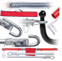 Буксирная штанга с амортизацией 3000 кг жесткий лобби