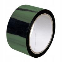 Taśma Maskująca PET Wysokotemp. Zielona 12MM 66MB