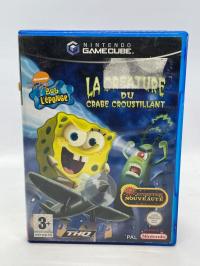 SpongeBob SquarePants Creature from the Krusty Krab GameCube (FR) Nintendo GameCube pudełkowa