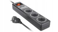Listwa przeciwprzepięciowa REAL-EL 1,8 m 5 gniazd