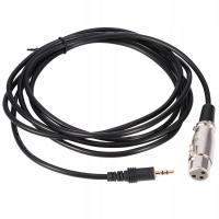 Kabel XLR - jack 3,5 mm XD00028 3 m